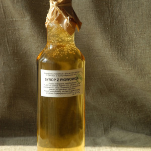 Syrop z pigwowca japońskiego 500ml