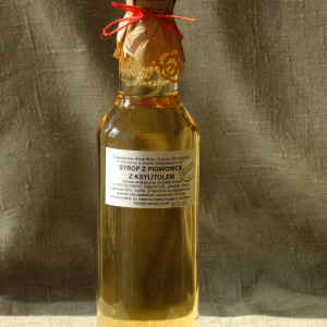 Syrop z pigwowca japońskiego z ksylitolem 500ml