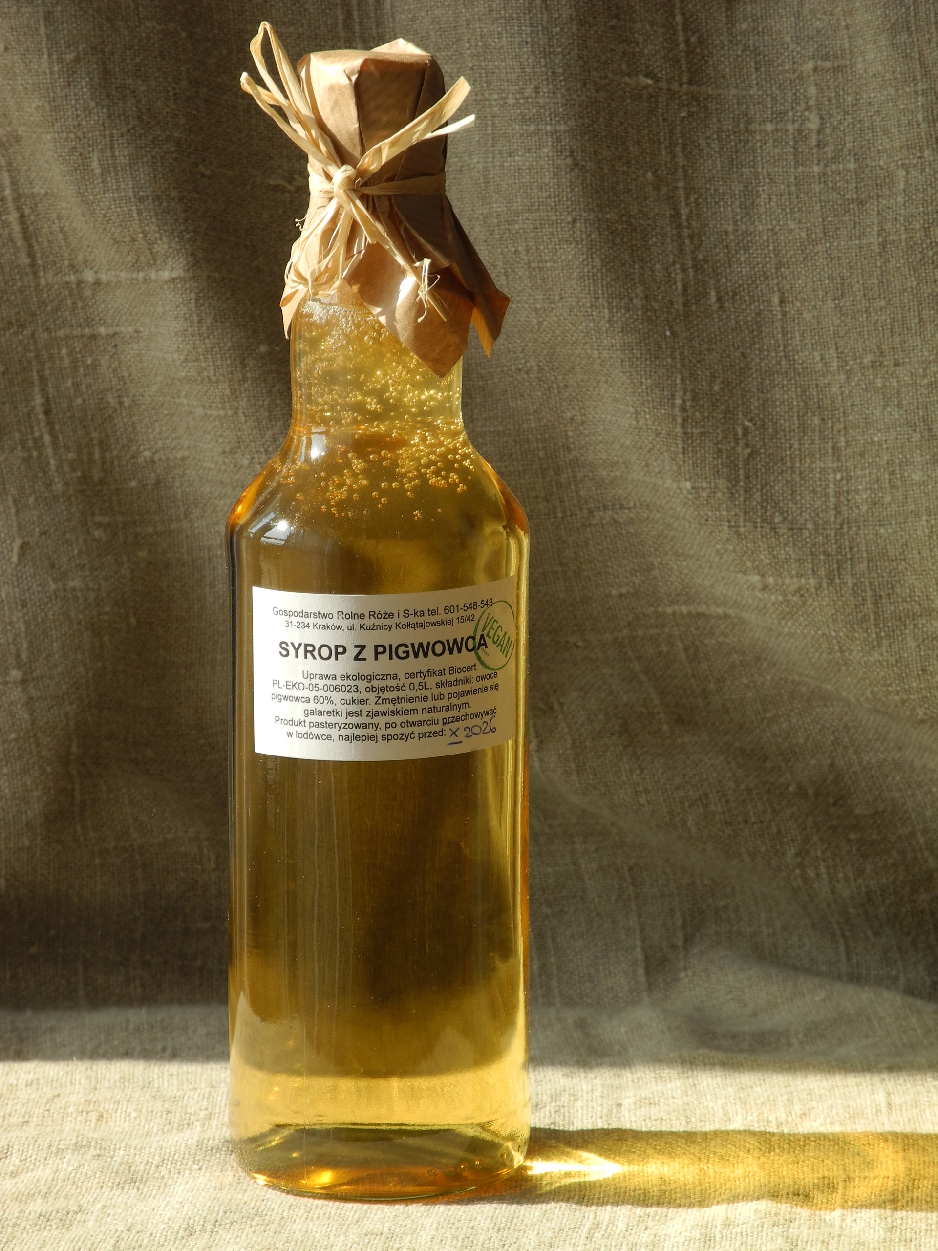 Syrop z pigwowca japońskiego 500ml