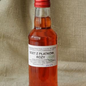 Ocet z płatków róży 200ml