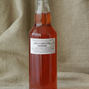 Sok z owoców derenia jadalnego 500ml