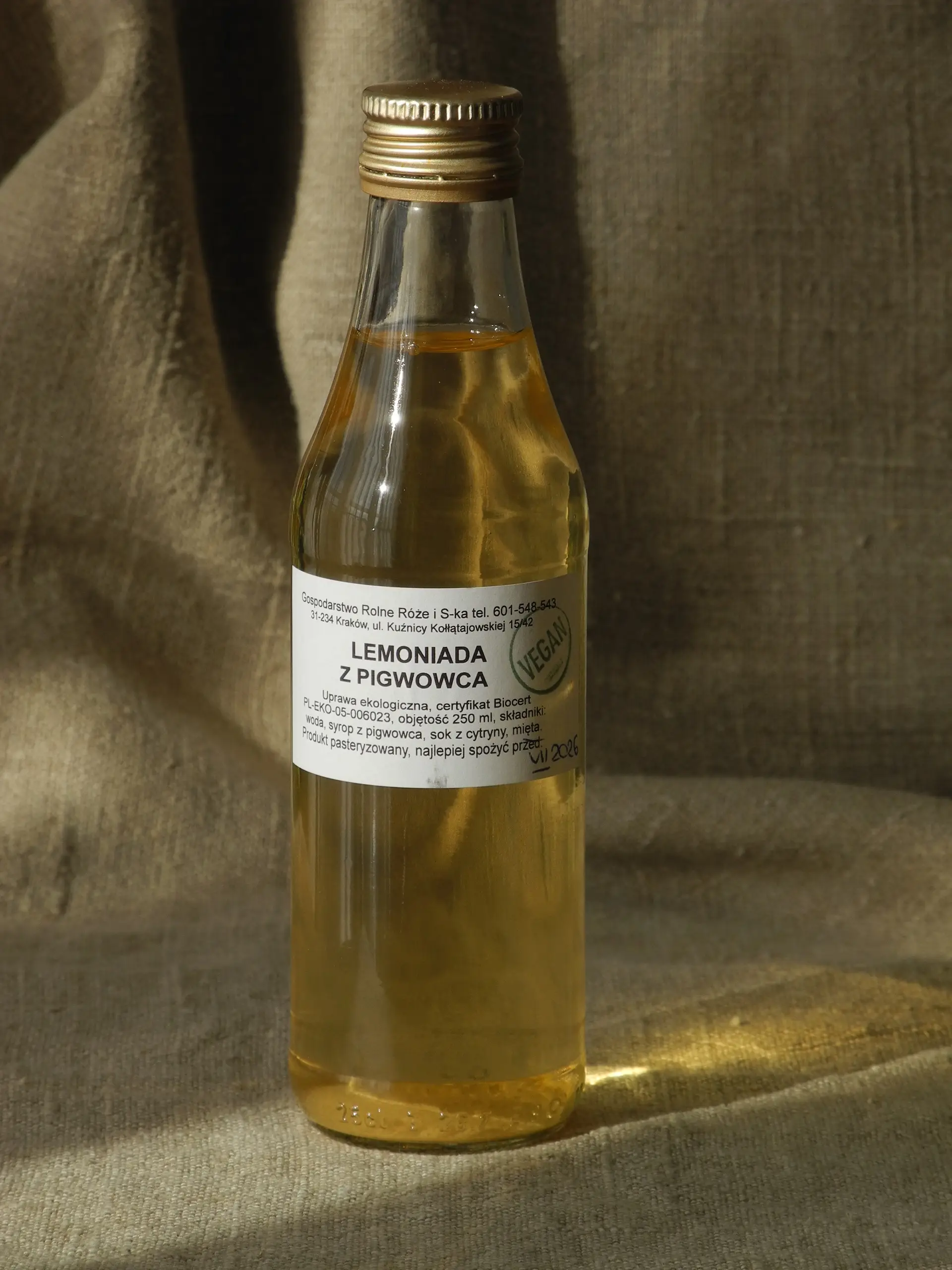 Lemoniada z pigwowca 250ml