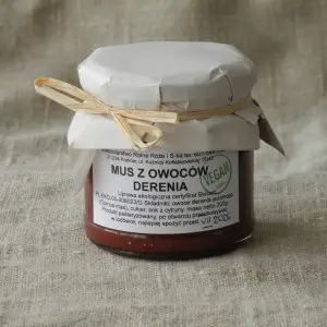 Mus z owoców derenia 200g