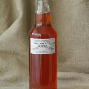 Sok z owoców derenia jadalnego 500ml